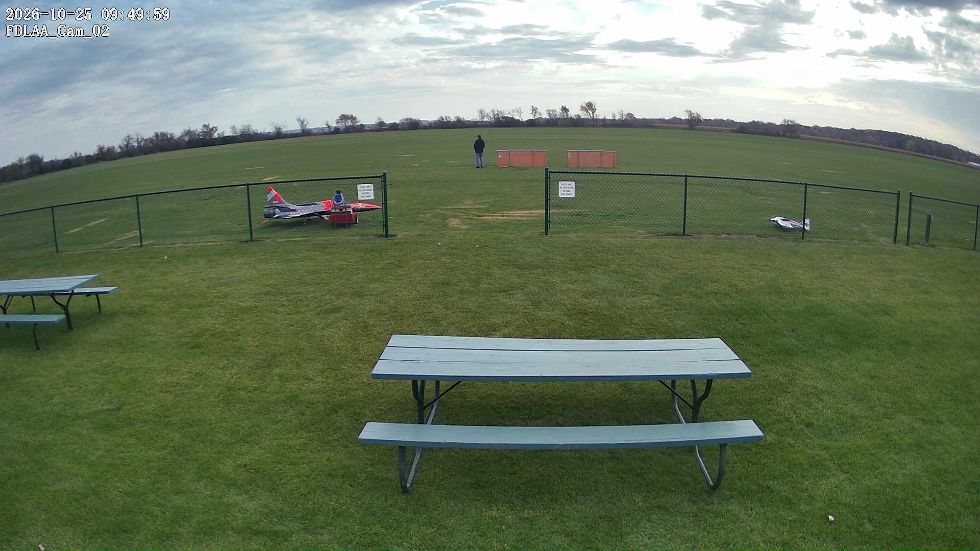 East Camera